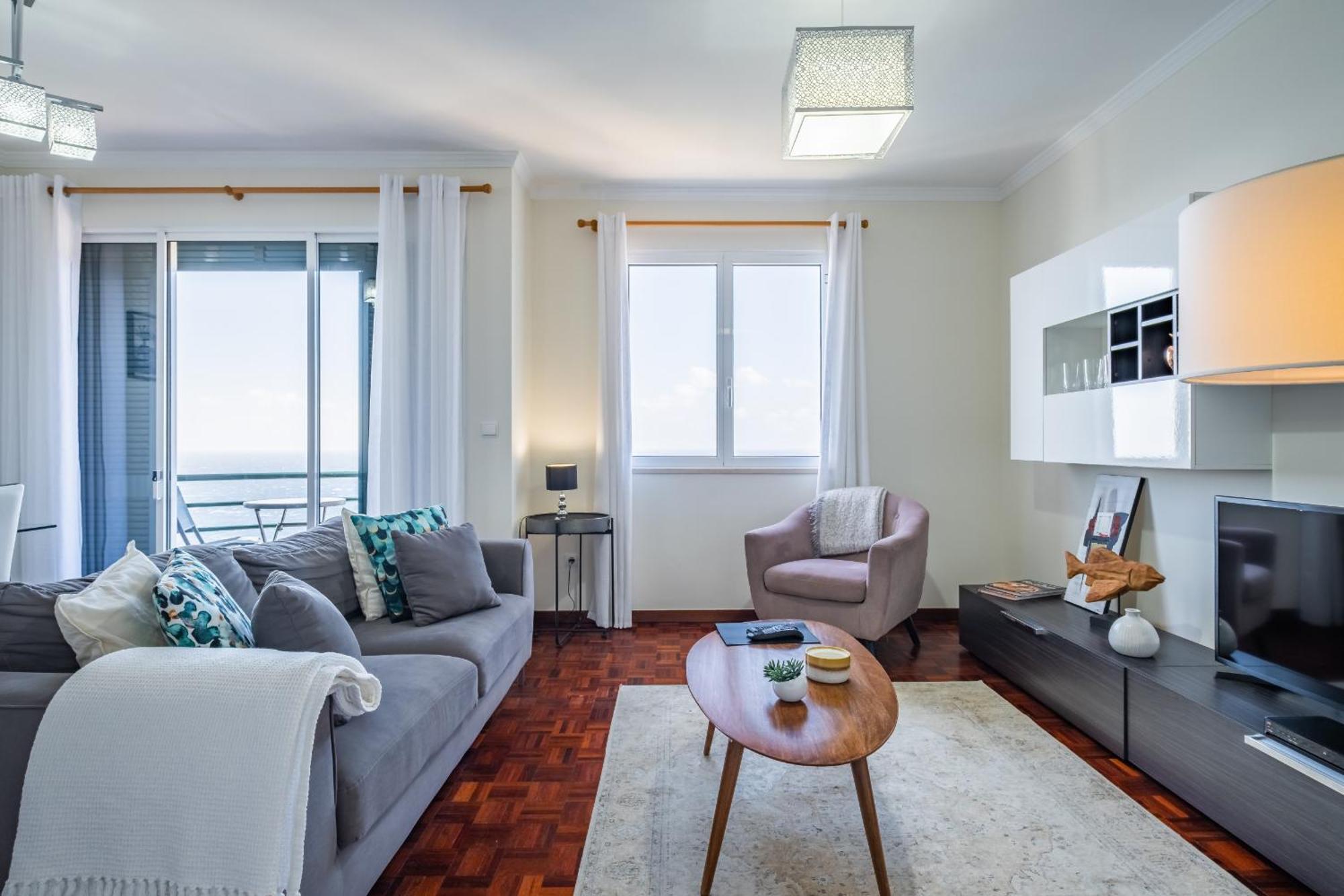 Apartamento Sea View - By Wehost Câmara de Lobos Exterior foto